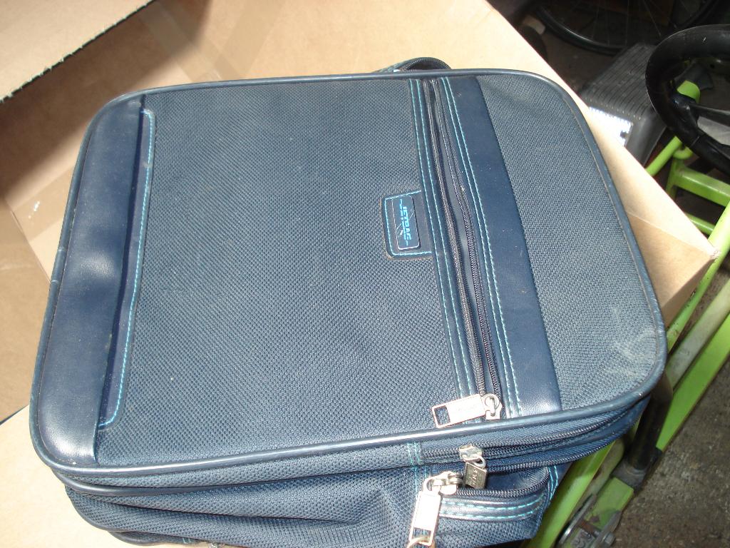 tas voor computer, Ophalen