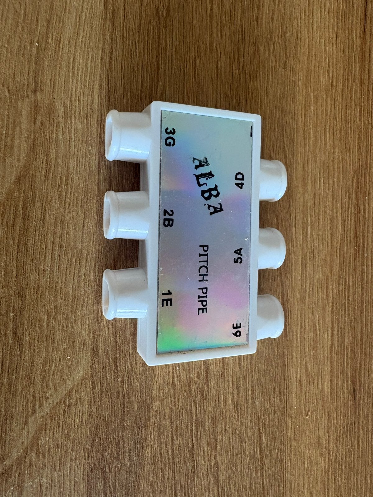Alba Pitch Pipe - Stemfluit voor muziekinstrumenten, Muziek en Instrumenten, Verzenden, Gebruikt, Overige soorten