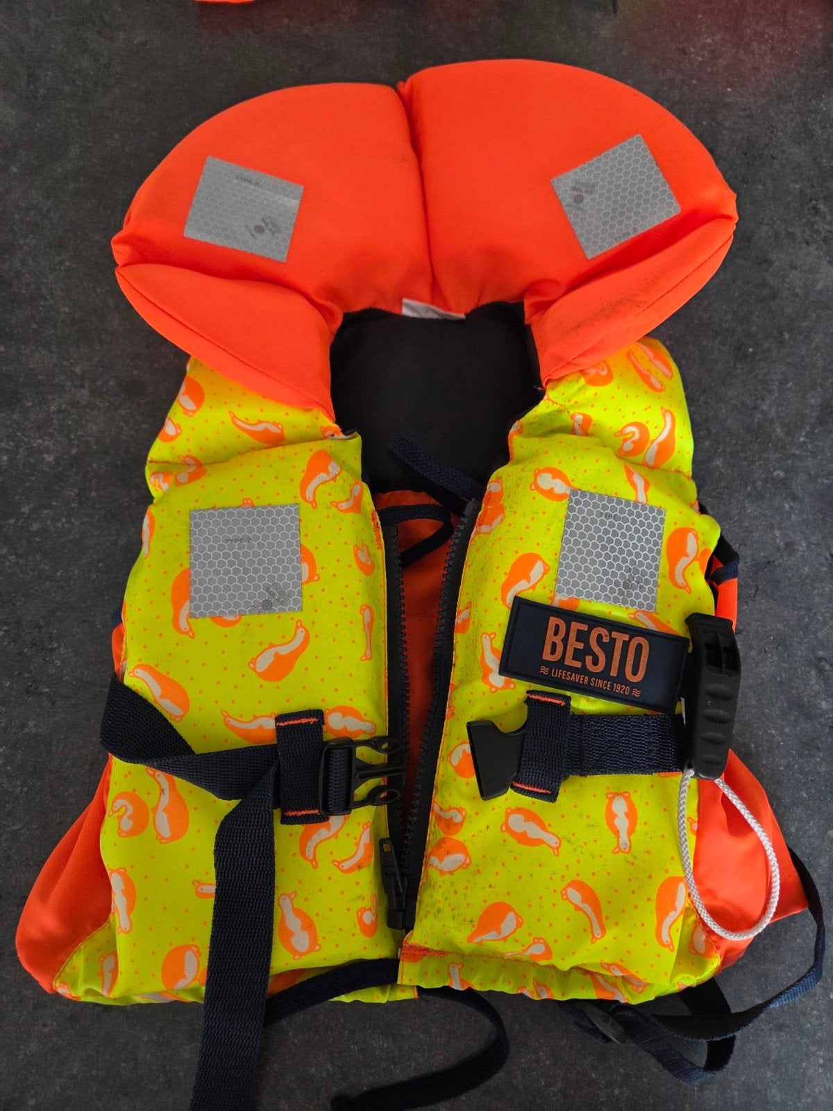 Besto Baby Reddingsvest 5-15kg, Watersport en Boten, Watersportkleding, Ophalen, Zo goed als nieuw, Kind, Overige typen