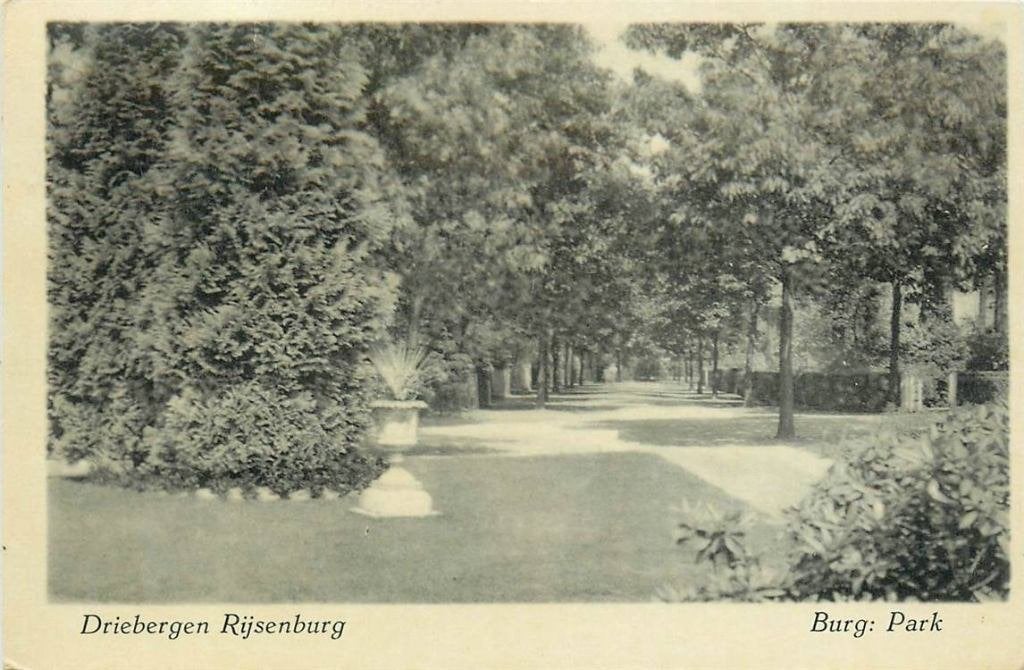388-351-033 Driebergen-Rijsenburg Burg Park, Verzenden, Voor 1920, Utrecht