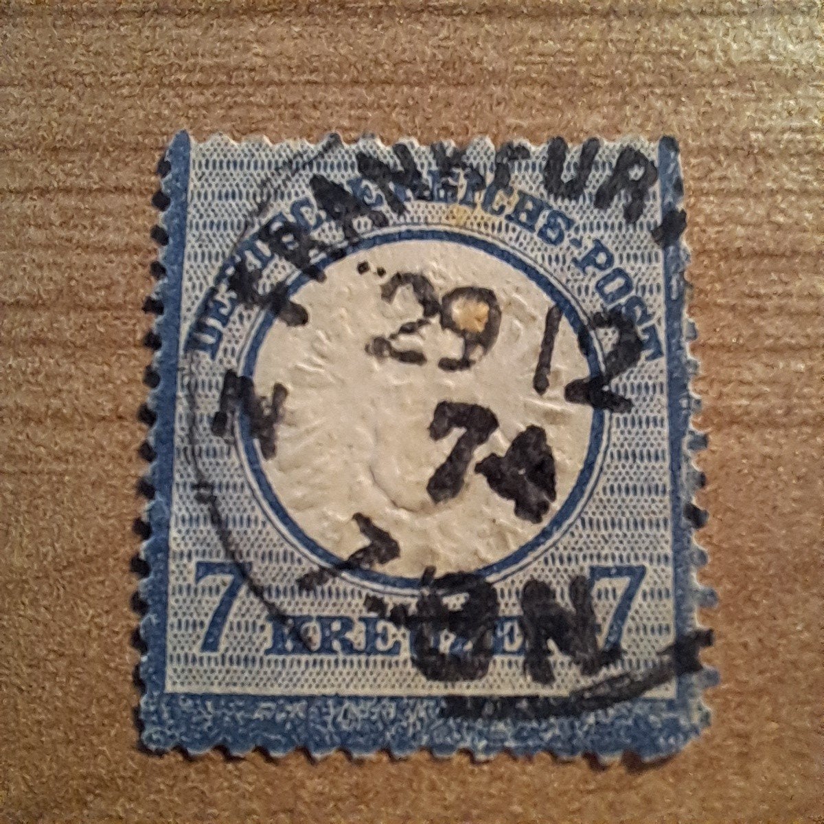 Reich - 7 Kreutzer, Ophalen of Verzenden, Gestempeld