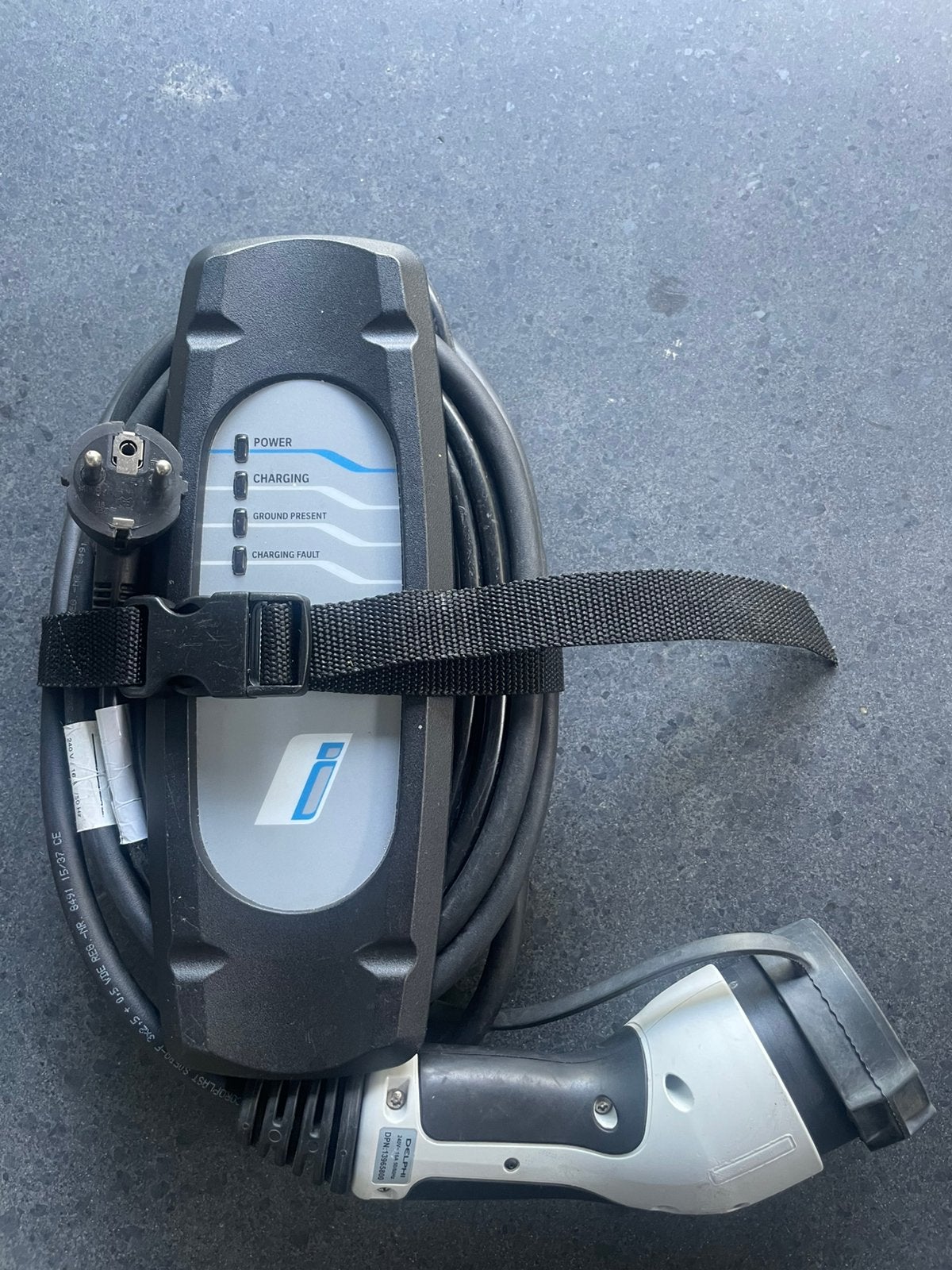 Oplader laadkabel  hybride / EV auto 230 V  type 2 stekker, Ophalen of Verzenden, Gebruikt