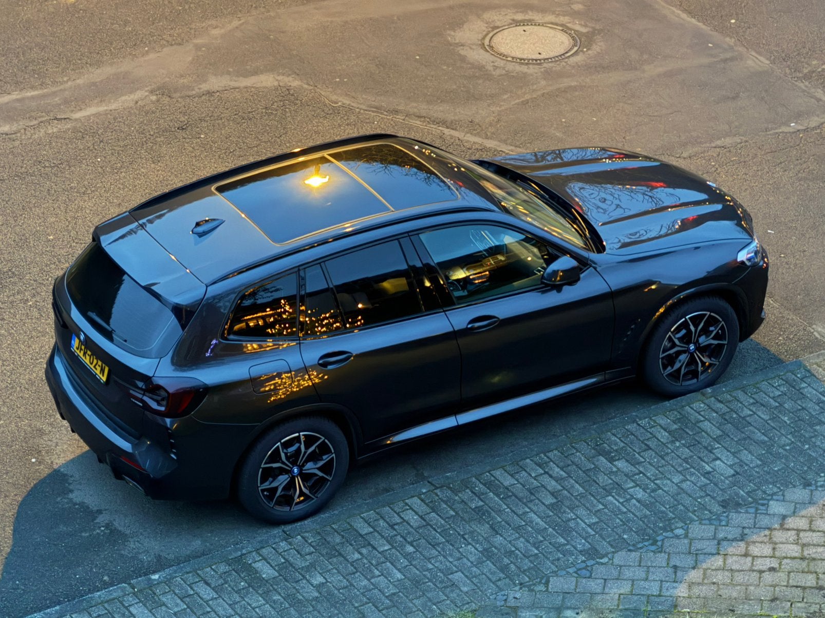 BMW X3 30e 292PK FULL FULL options (completer vind je niet), Auto's, Automaat, 1998 cc, Zwart, 2000 kg