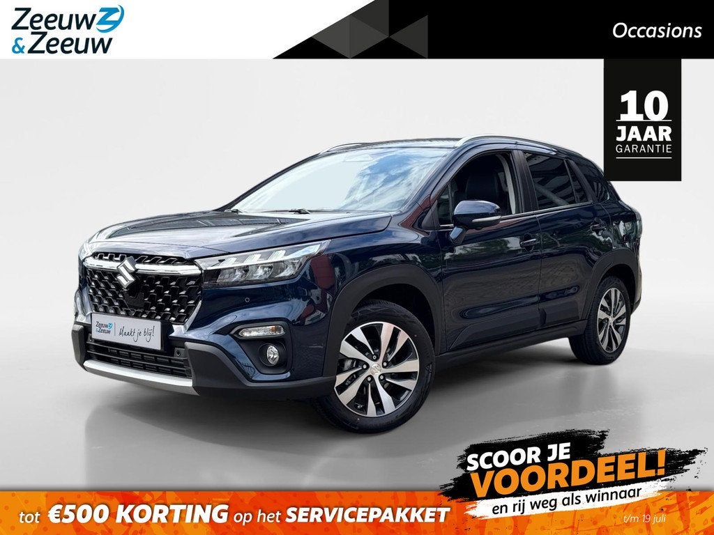 Suzuki S-Cross 1.4 Boosterjet Style Smart Hybrid MY2025 | 1., Auto's, Suzuki, Bedrijf, Te koop, S-Cross, 360° camera, ABS, Adaptive Cruise Control