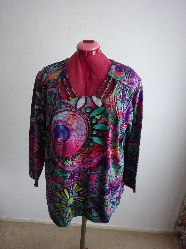 Magna shirt mt 48/50, Shirt of Top, Meerkleurig, Verzenden, Magna