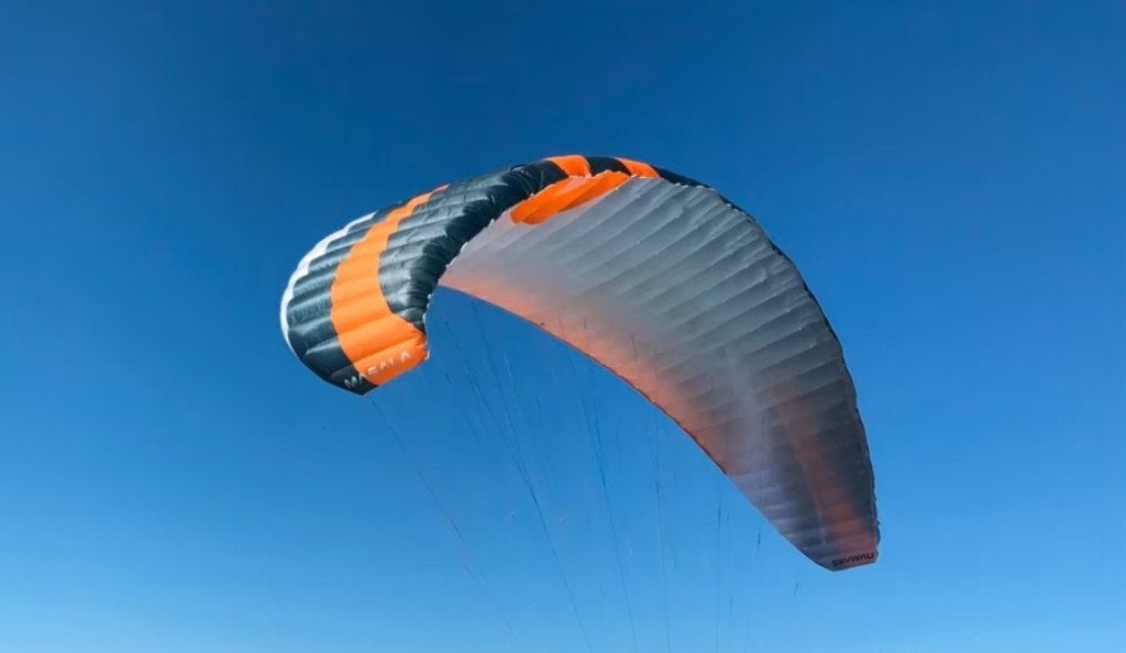 Masala 3 L Skywalk NIEUWSTAAT, Sport en Fitness, Zweefvliegen en Paragliding, Ophalen of Verzenden, Zo goed als nieuw, Scherm