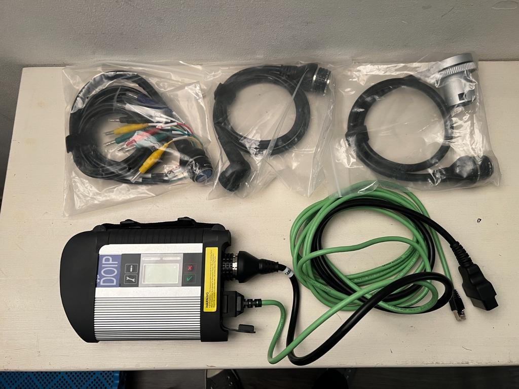 DoIP Diagnose Interface – Professioneel OBD/Ethernet, Ophalen of Verzenden, Gebruikt