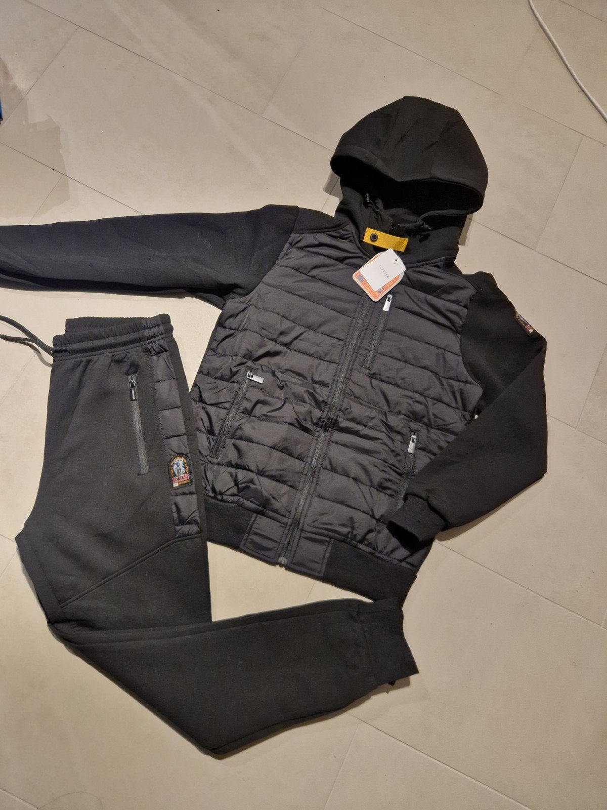 Parajumpers Trainingspak, Zwart, Nieuw, Overige maten, Ophalen of Verzenden