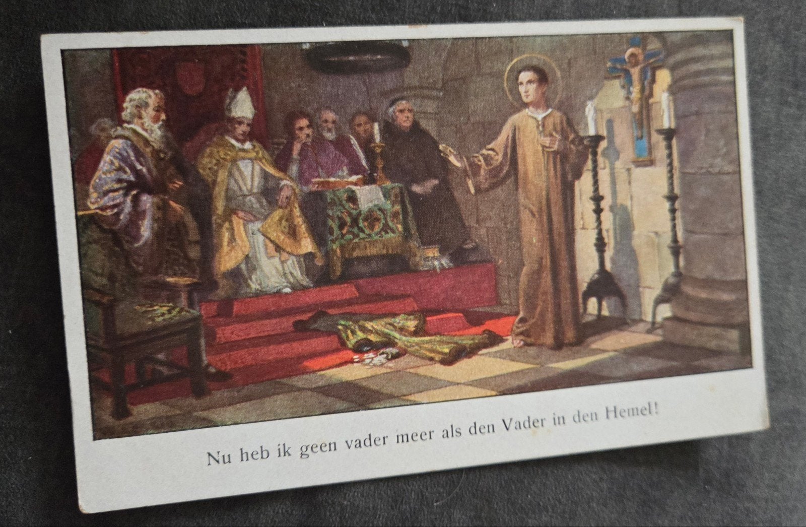 7e Eeuwfeest S. Franciscus 1226-1926, Verzamelen, Verzenden, 1920 tot 1940, Ongelopen, Overige thema's