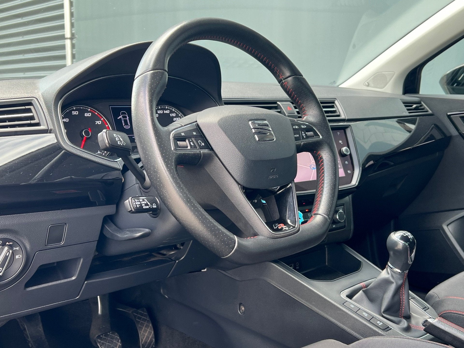 SEAT Ibiza BWJ 2018 | 1.5T 150PK EVO FR Bus Intense | CAMERA, Auto's, Seat, Voorwielaandrijving, Stof, 4 cilinders, 150 pk