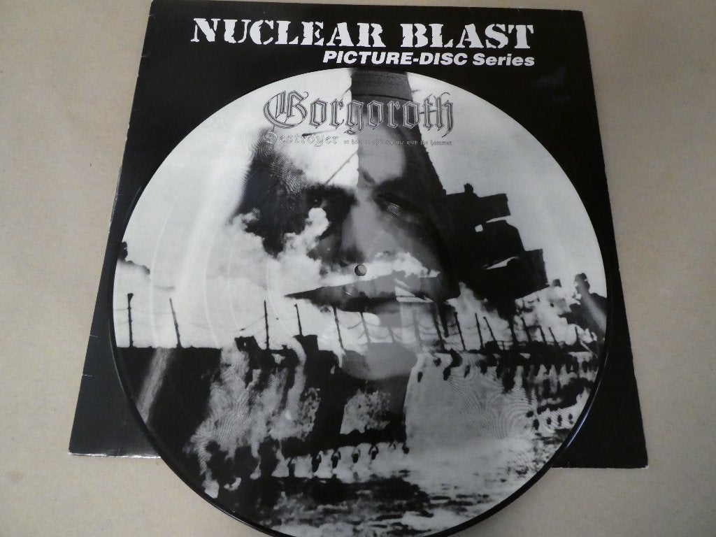 Gorgoroth – Destroyer Or About How To Philosophize pic-lp, LP, Beschermende buitenhoes, Ophalen of Verzenden, Zo goed als nieuw