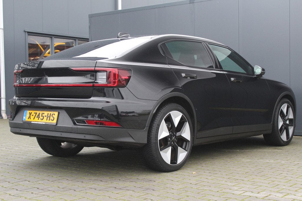 Polestar 2 Long Range Single Motor 82 kWh | Incl. 12 maanden, Auto's, Polestar, Automaat, Gebruikt, 82 kWh, Zwart