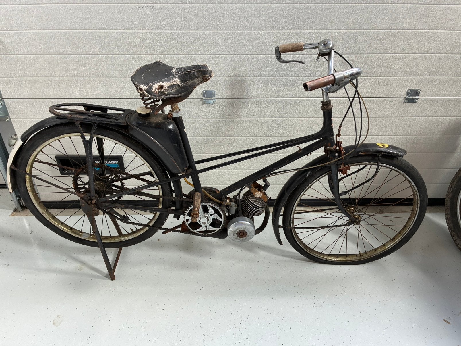 Motobecane kaptein mobylette oldtimer brommer, Fietsen en Brommers, Brommers | Oldtimers, Ophalen, Overige merken
