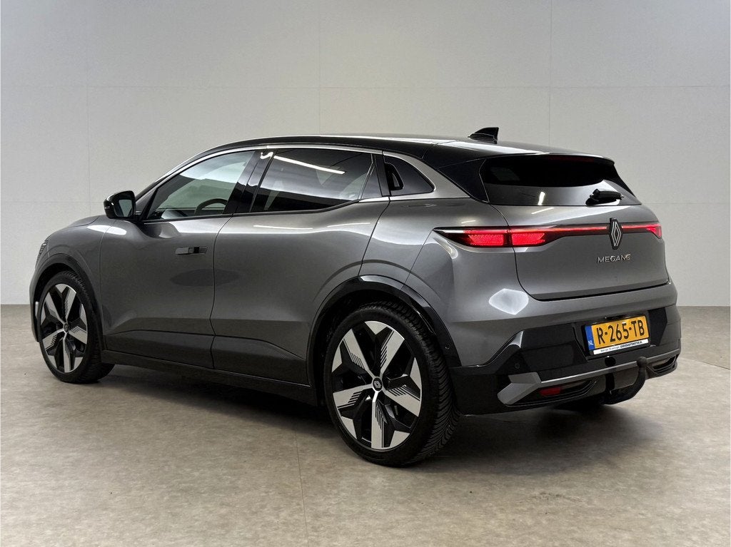 Renault Mégane E-Tech EV60 Optimum Charge Iconic | Snellade, 433 km, 900 kg, Te koop, 5 stoelen