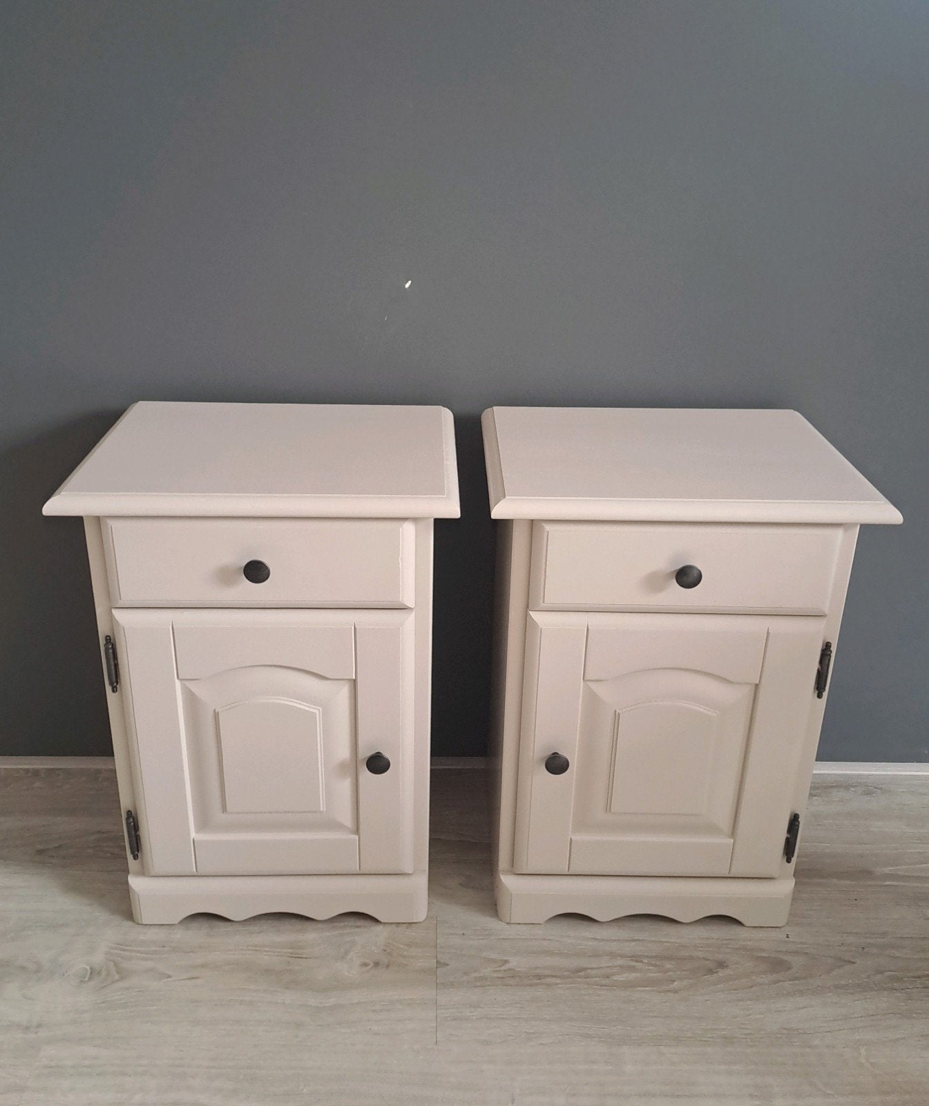 Set nachtkastjes, Huis en Inrichting, Ophalen, Minder dan 45 cm, 55 tot 70 cm