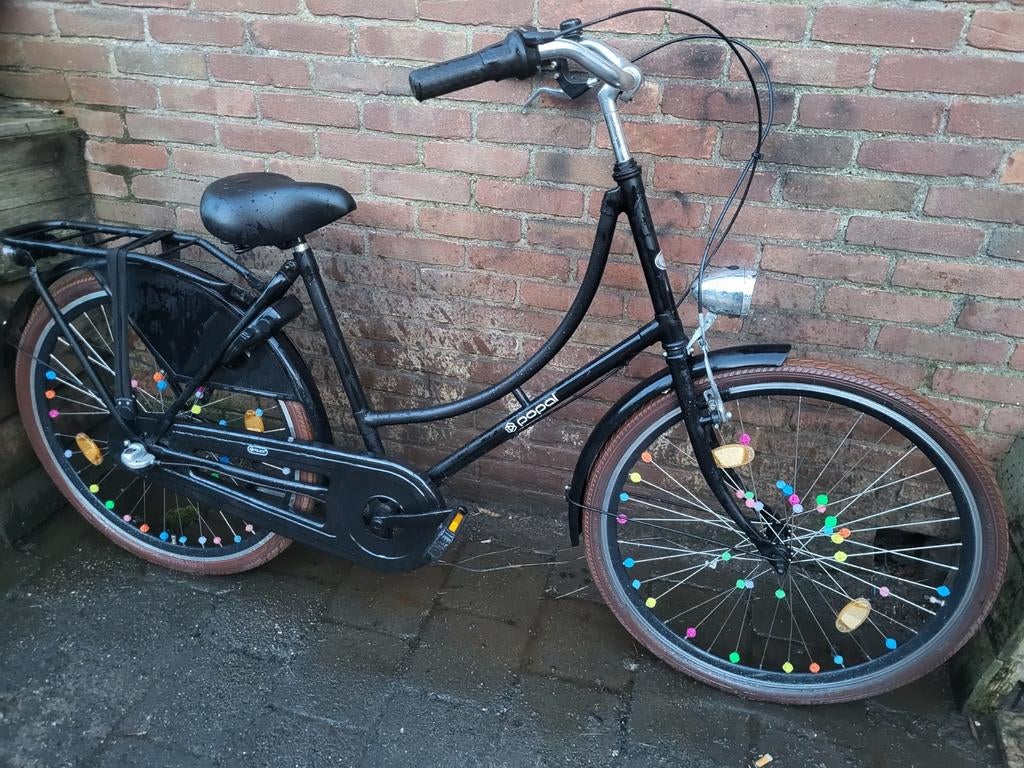 Mooie 26inch Popal omafiets Nexus3-nw licht etc v.a 9jaar, Fietsen en Brommers, Fietsen | Meisjes, Terugtraprem, Gebruikt, Versnellingen