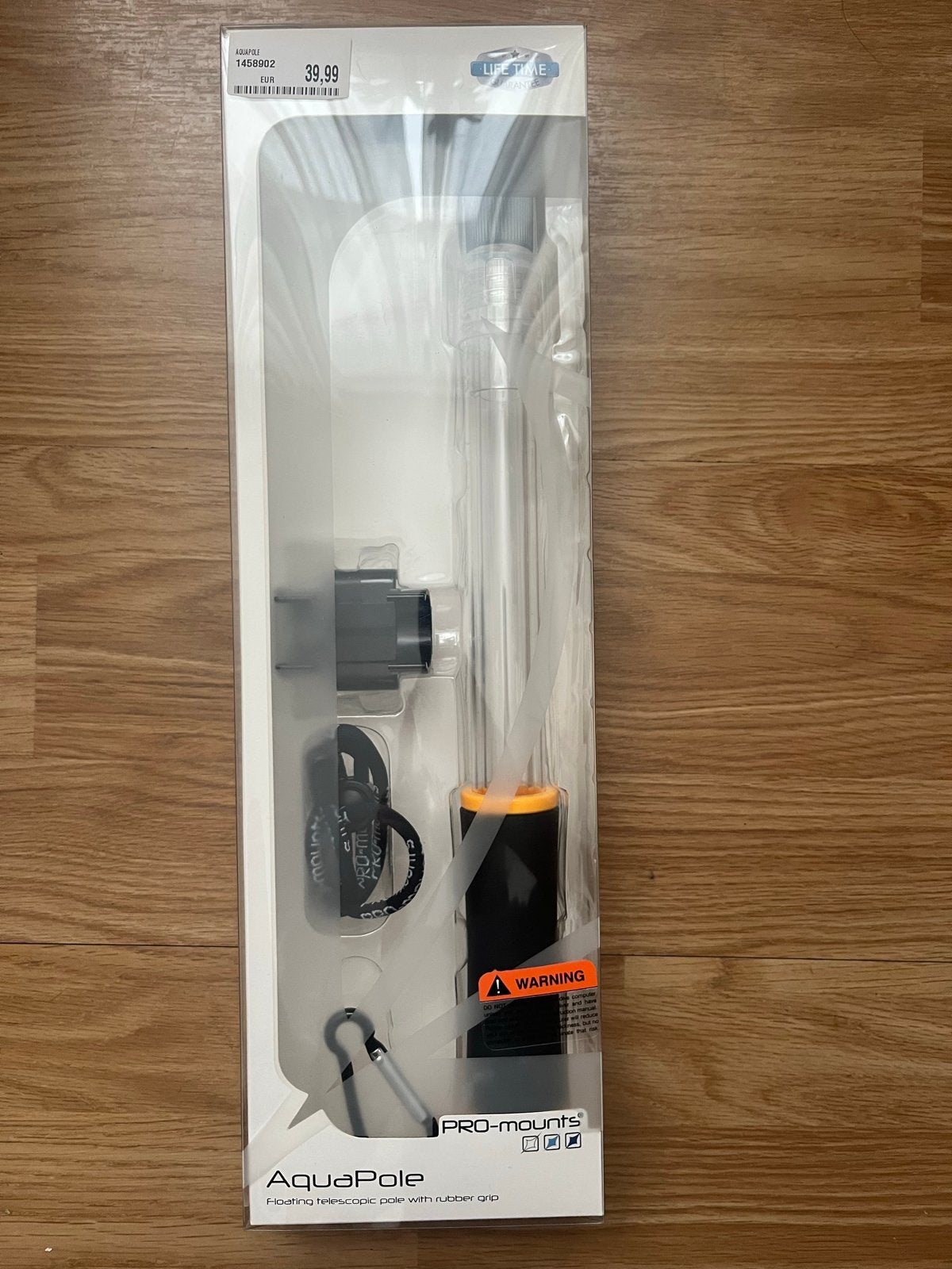 PRO-mounts AquaPole Drijvende Telescopische Stok GoPro, Ophalen of Verzenden, Nieuw, Overige merken
