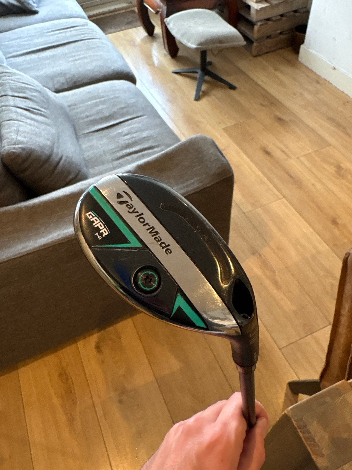 TaylorMade GAPR HI 22 Golfclub - Zo goed als nieuw, Ophalen, Zo goed als nieuw, Club