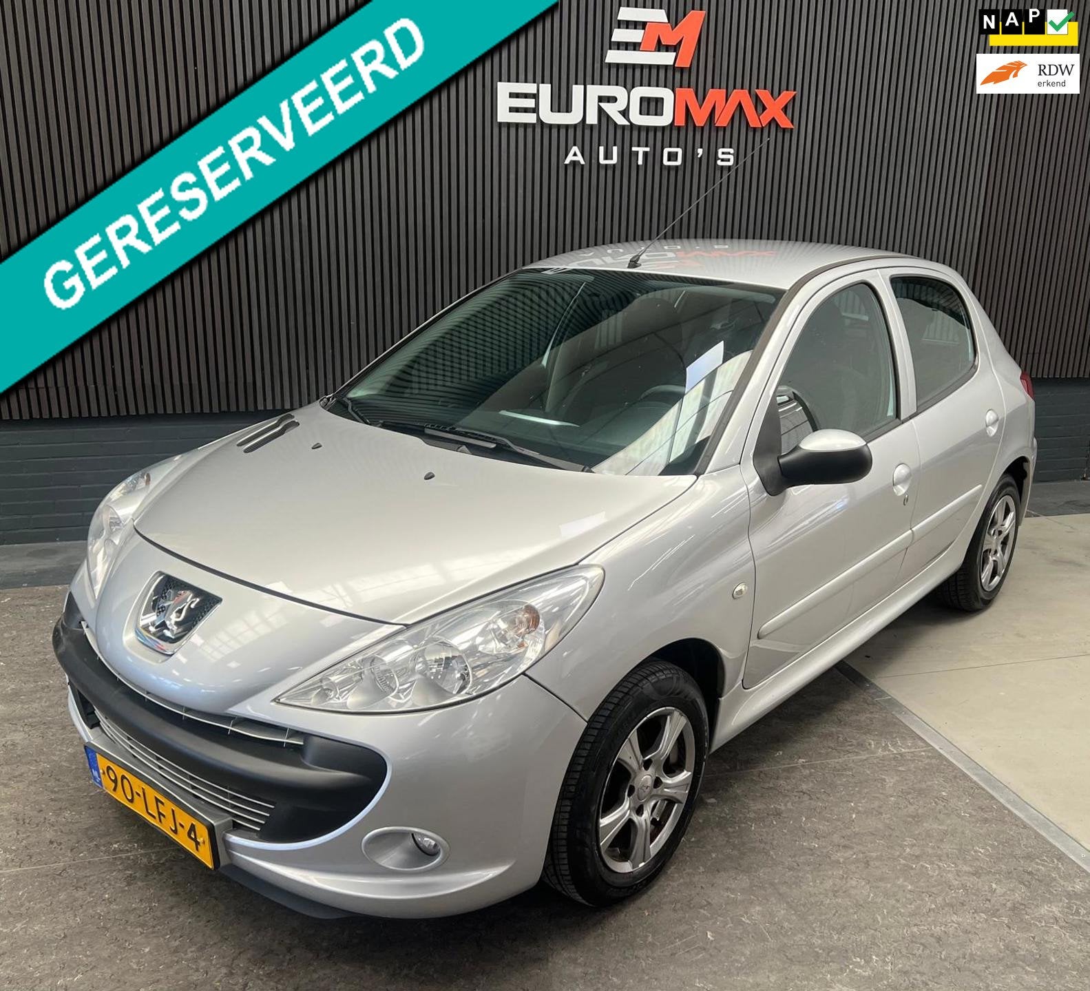 Peugeot 206 + 1.4 XS 2e Eigenaar - NAP - Cruise Control, Auto's, Voorwielaandrijving, 206+, Stof, 4 cilinders