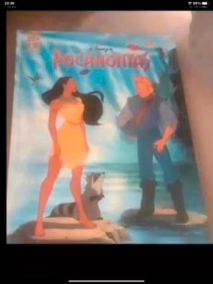pocahontas, Boeken, Verzenden