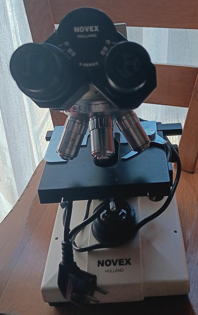 professionele microscoop novex k-range, Ophalen, Gebruikt