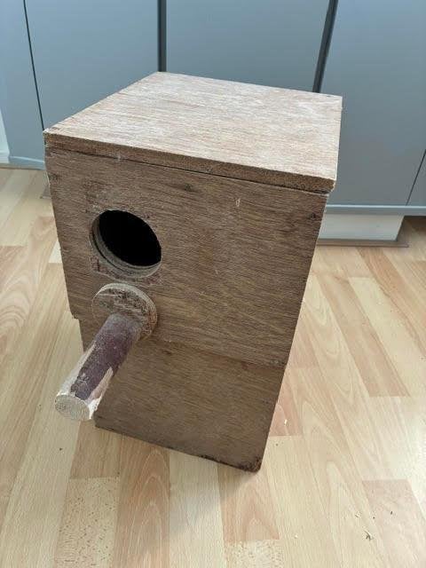 Broedblok Poicephalus, Dieren en Toebehoren, Ophalen, Zo goed als nieuw, Overige typen