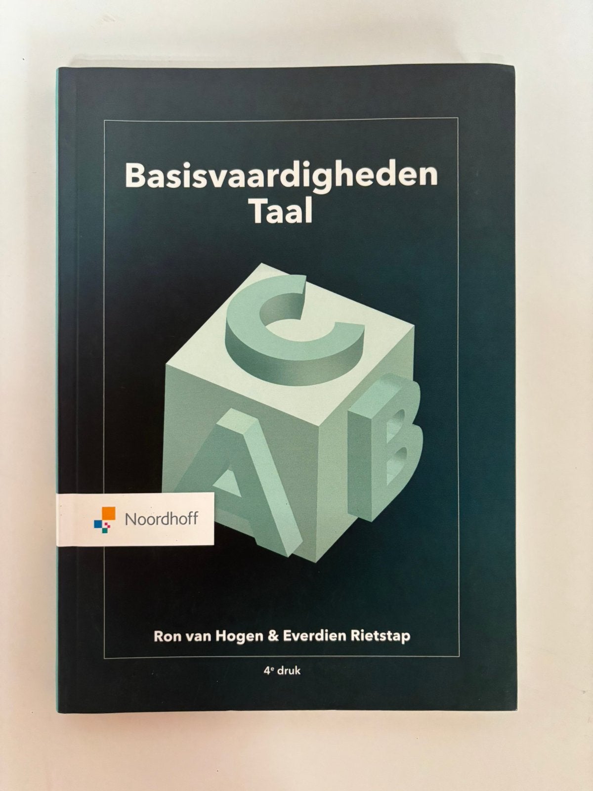 Basisvaardigheden Taal - Ron van Hogen, Zo goed als nieuw, Alpha, Ron van Hogen; Everdien Rietstap, HBO