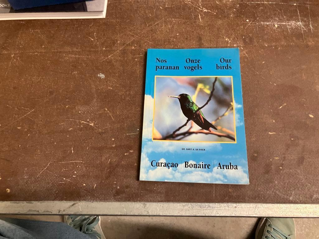 Aruba Bonaire Curacao vogels natuur tropische vissen koraal, Boeken, Overige merken, Ophalen of Verzenden, Reisgids of -boek, Zuid-Amerika