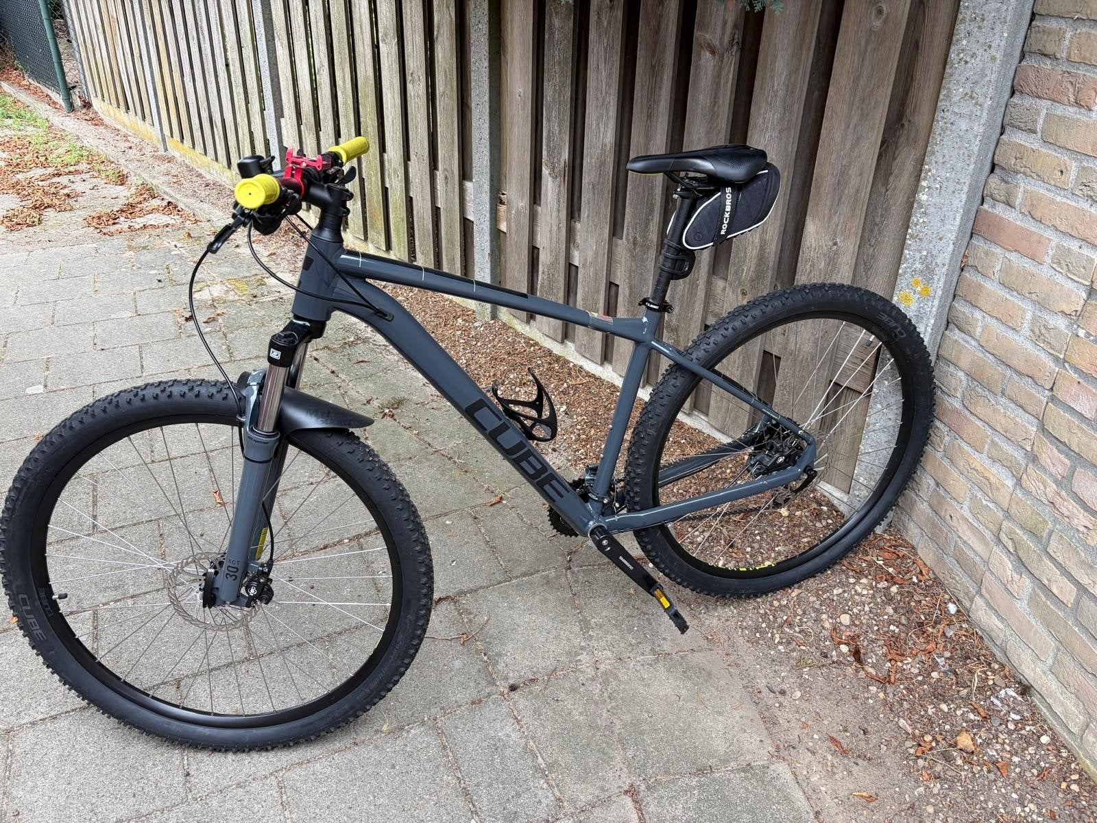 Cube Aim Pro 29 inch Mountainbike - Zo goed als nieuw, Hardtail, Heren, Zo goed als nieuw, Schijfrem