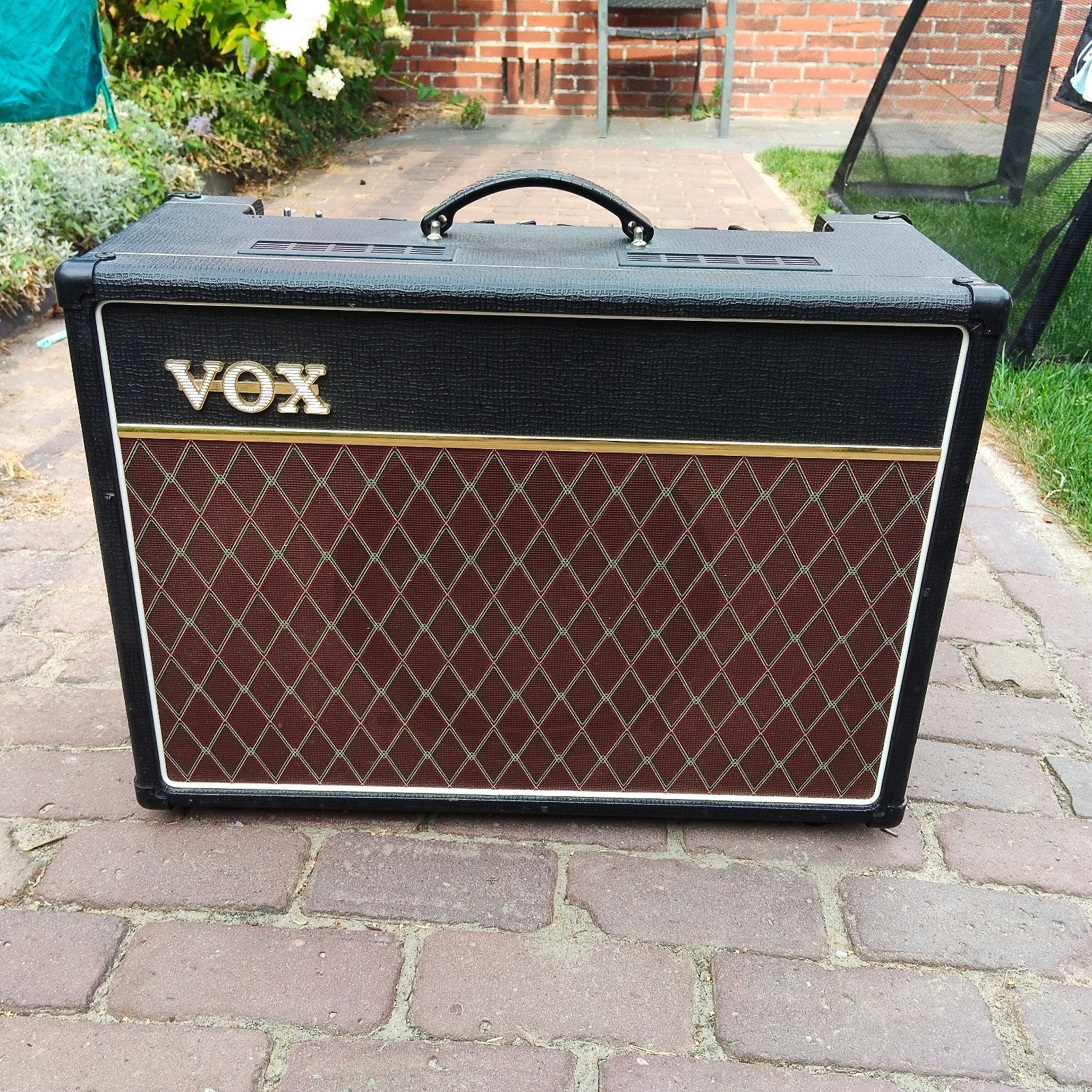 Vox AC15C1 Gitaarversterker - in nette staat., Ophalen, Zo goed als nieuw, Gitaar, Minder dan 50 watt