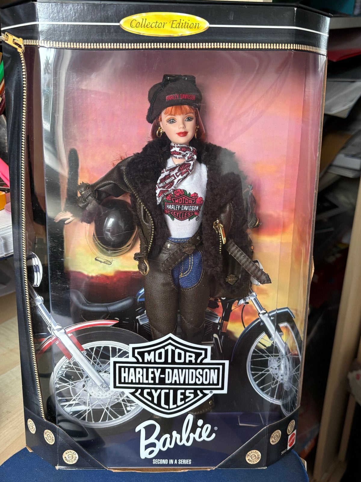 Harley-Davidson Barbie Collector Edition - Tweede in Serie, Ophalen of Verzenden, Nieuw