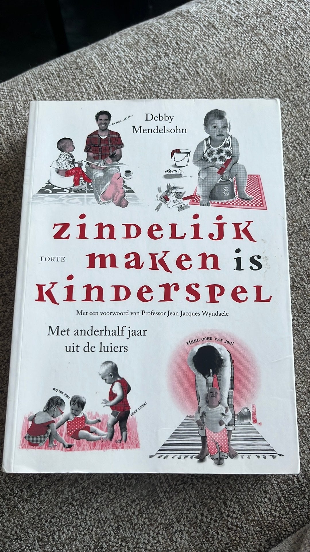 Zindelijk maken is kinderspel, Ophalen of Verzenden, Gelezen, Zwangerschap en Bevalling
