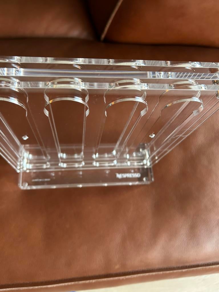 Nespresso View Versilo capsulehouder zgan, Ophalen of Verzenden, Zo goed als nieuw, Nespresso, Capsulehouder