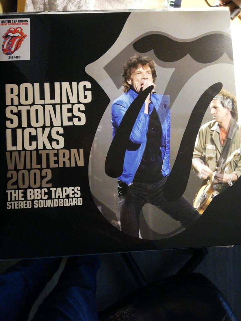Rolling Stones Licks Wiltern 2002 Coloured 2LP Vinyl, Ophalen of Verzenden, Nieuw in verpakking, 12 inch, Rock-'n-Roll