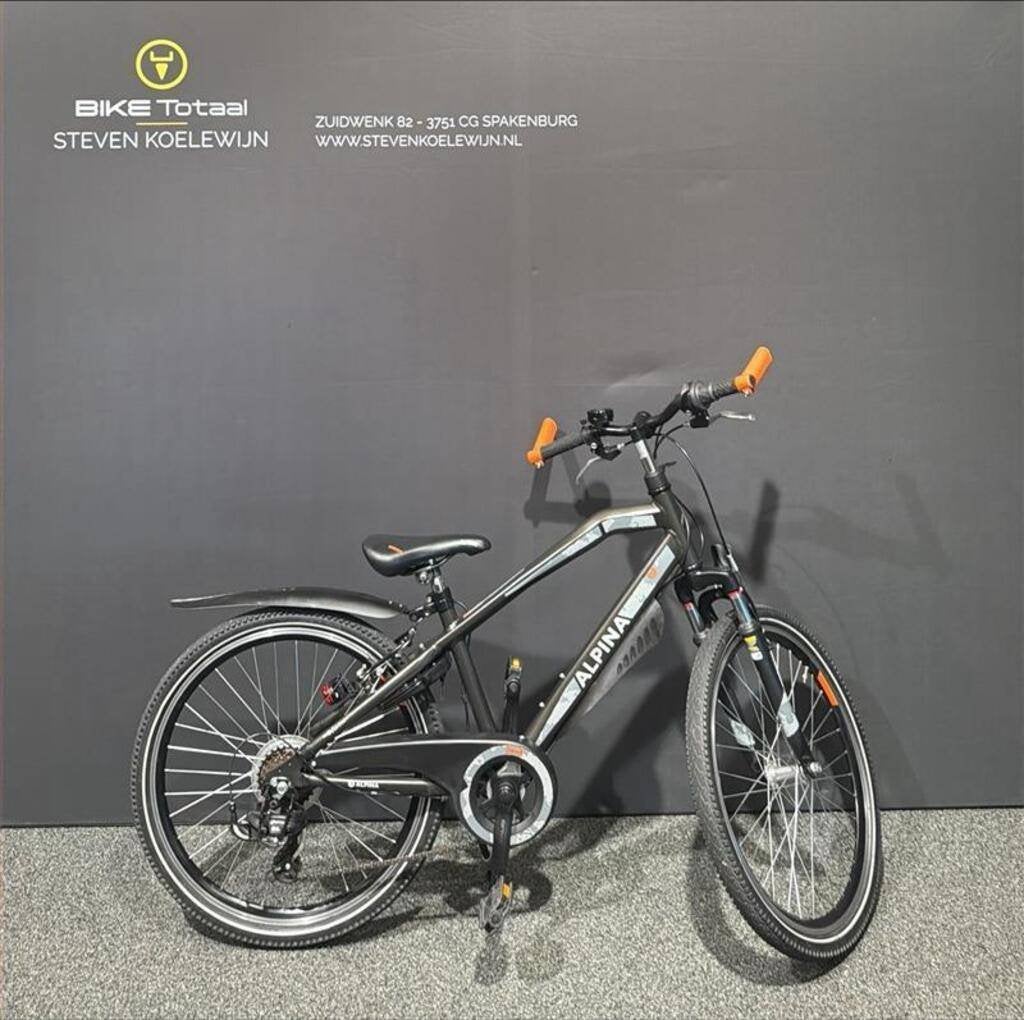 Alpina Trial met Terugtraprem, Ophalen, Gebruikt, 26 inch of meer