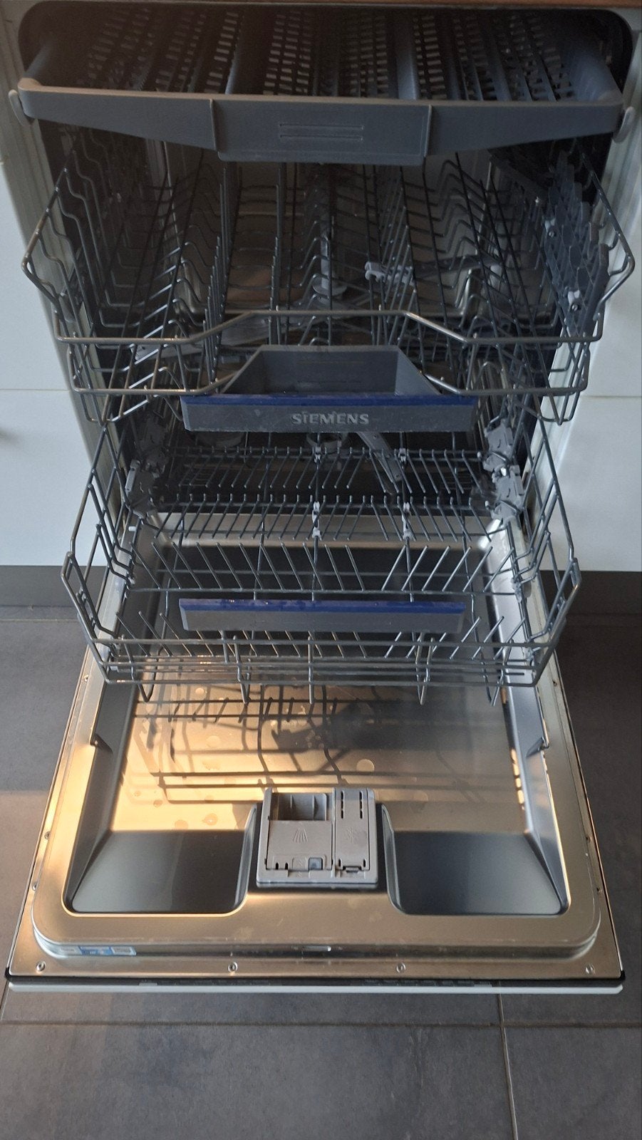 Siemens vaatwasser SN63HX52CN/04, Ophalen, Gebruikt, Inbouw, Minder dan 85 cm