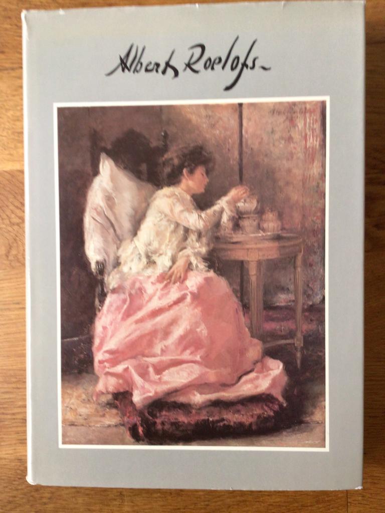Albert Roelofs, kunstboek, Ophalen of Verzenden, Zo goed als nieuw, Schilder- en Tekenkunst