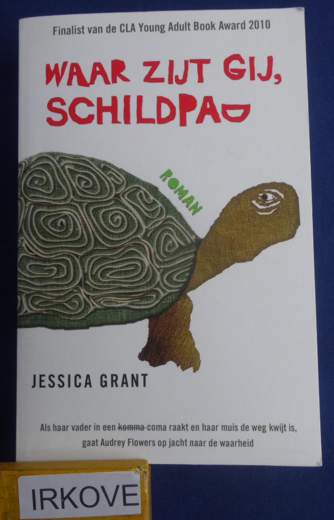 WAAR ZIJT GIJ SCHILDPAD * Jessica Grant *, Verzenden, Zo goed als nieuw, Jessica Grant, Wereld overig