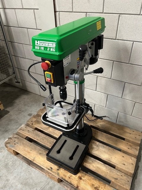 Tafelboor HU 16-2 NG Topline, Ophalen of Verzenden, Nieuw, 600 watt of meer, Boormachine