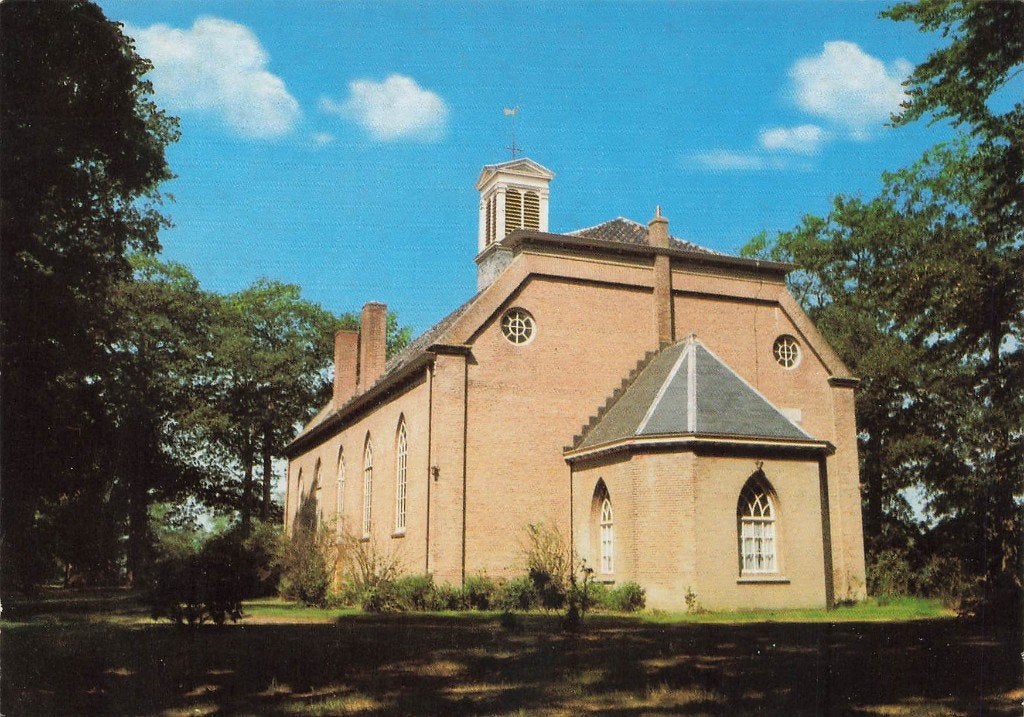 Ommerschans, Boskerk, Ophalen of Verzenden, 1980 tot heden, Ongelopen, Overijssel