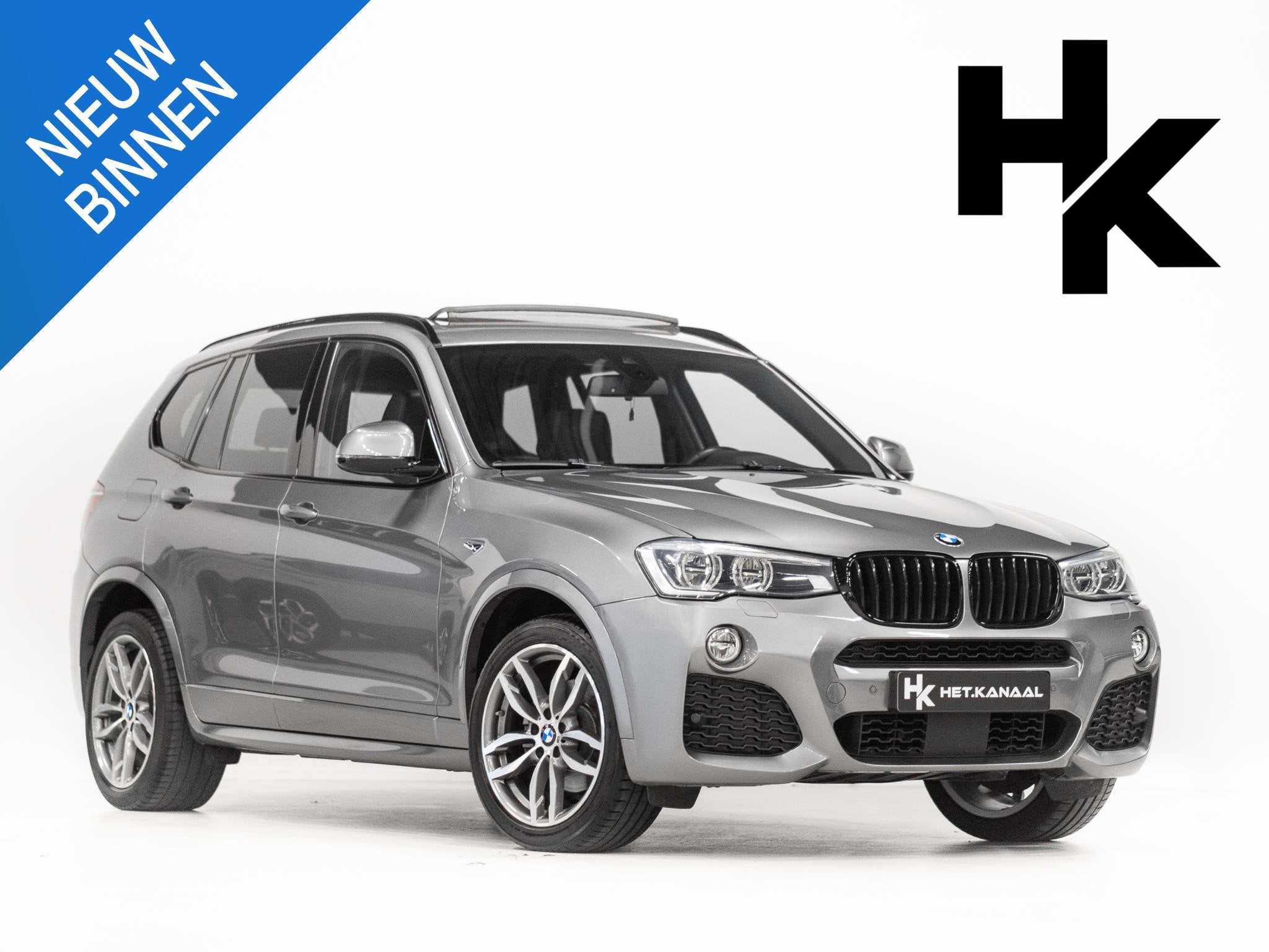 BMW X3 xDrive28i High Executive M-Pakket Pano ACC Leer, Auto's, Automaat, Gebruikt, Euro 6, 4 cilinders