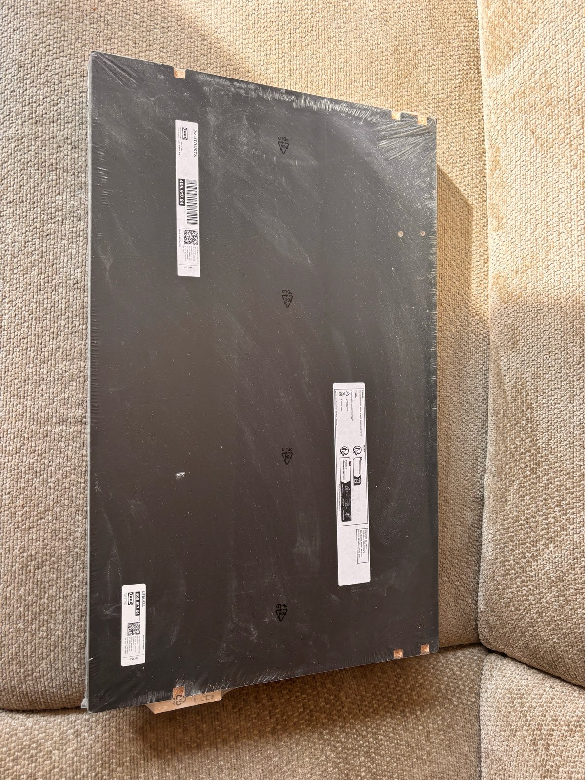 Nieuwe IKEA Utrusta plank 60x60cm (ongebruikt), Ophalen, Nieuw