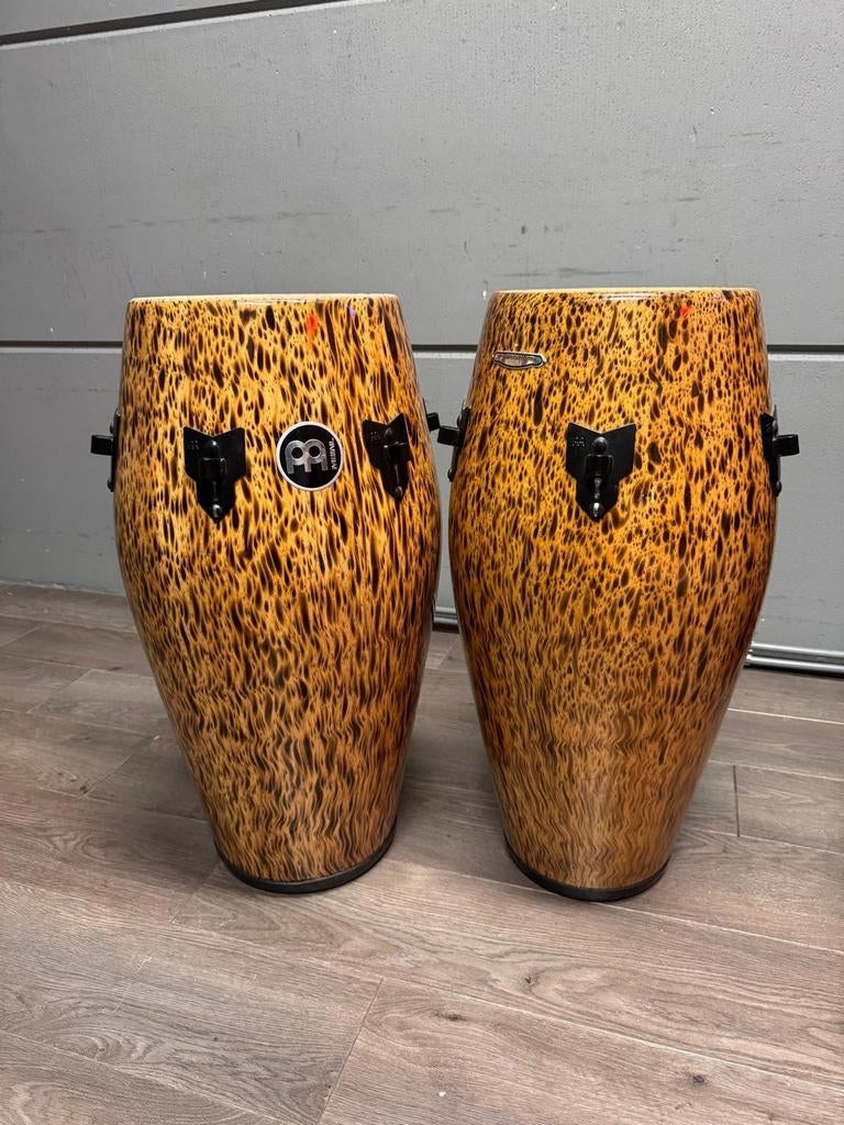 Meinl Leopard Serie Conga's - Exclusief ring, lug en vel, Muziek en Instrumenten, Ophalen
