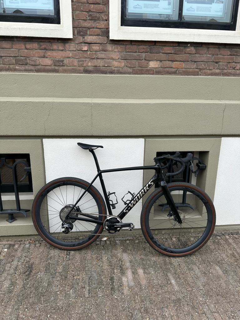 S-works crux | maat 56, Carbon, Zo goed als nieuw, Meer dan 20 versnellingen, 53 tot 57 cm