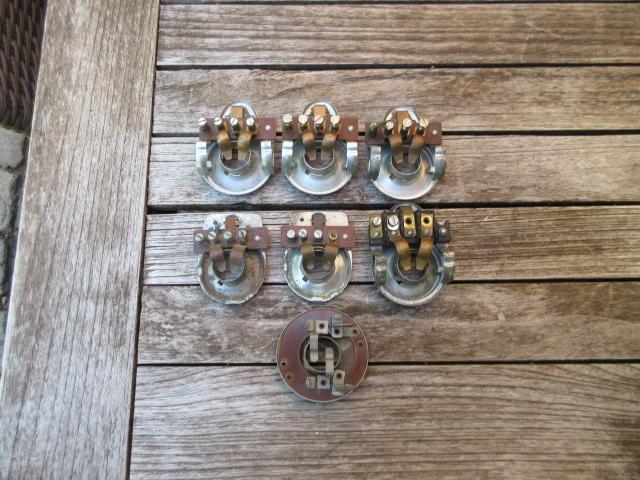 Oldtimer lampenhouders Bosch/Hella, Auto-onderdelen, Ophalen of Verzenden, Nieuw, BMW