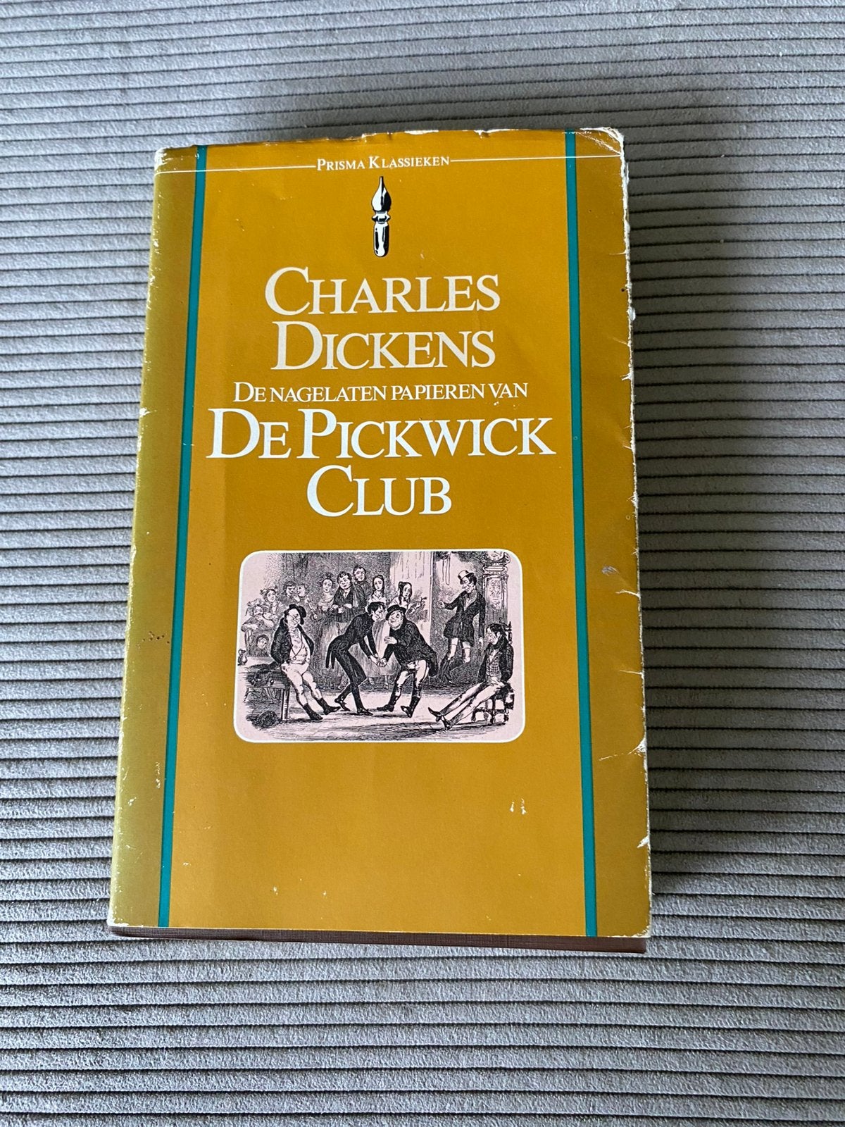 De Pickwick Club - Charles Dickens, Boeken, Ophalen of Verzenden, Zo goed als nieuw, Charles Dickens
