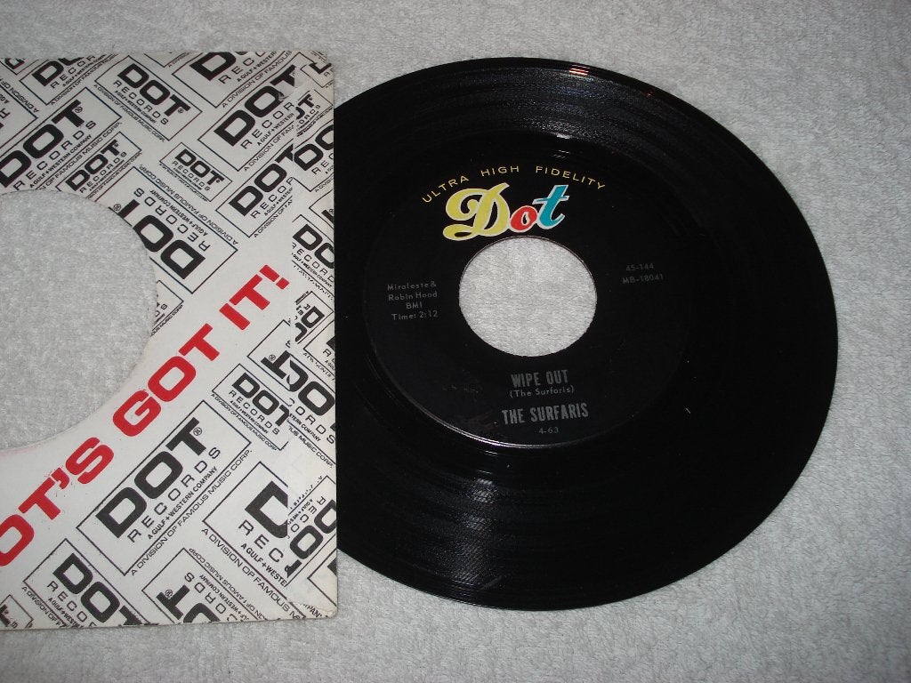 The Surfaris    Wipe Out    USA    Orgineel, Originele persing, Ophalen of Verzenden, Zo goed als nieuw, Pop