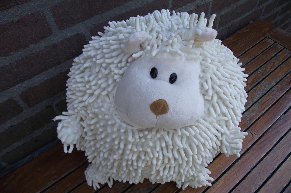 KIE TRADING SCHAAP BOL KATOEN MET ROOMWITTE, Ophalen of Verzenden, Nieuw, Overige typen