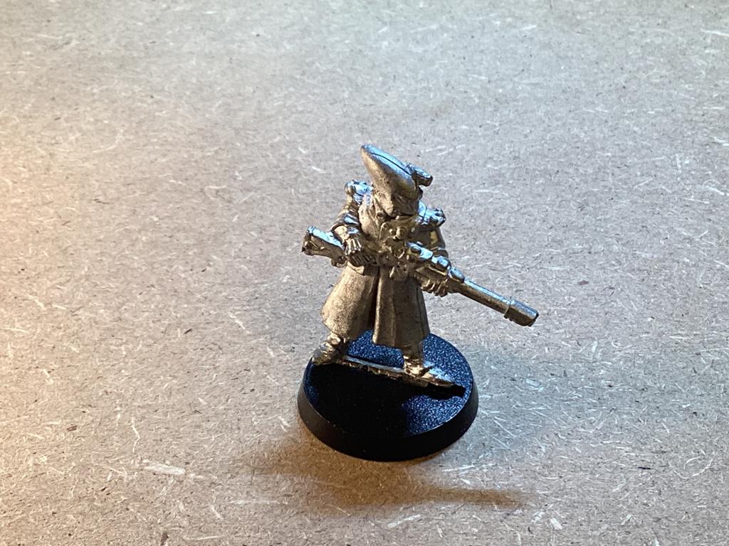 1x Eldar (Aeldari), Scout v3 [1989], Ophalen of Verzenden, Zo goed als nieuw, Warhammer 40000, Figuurtje(s)