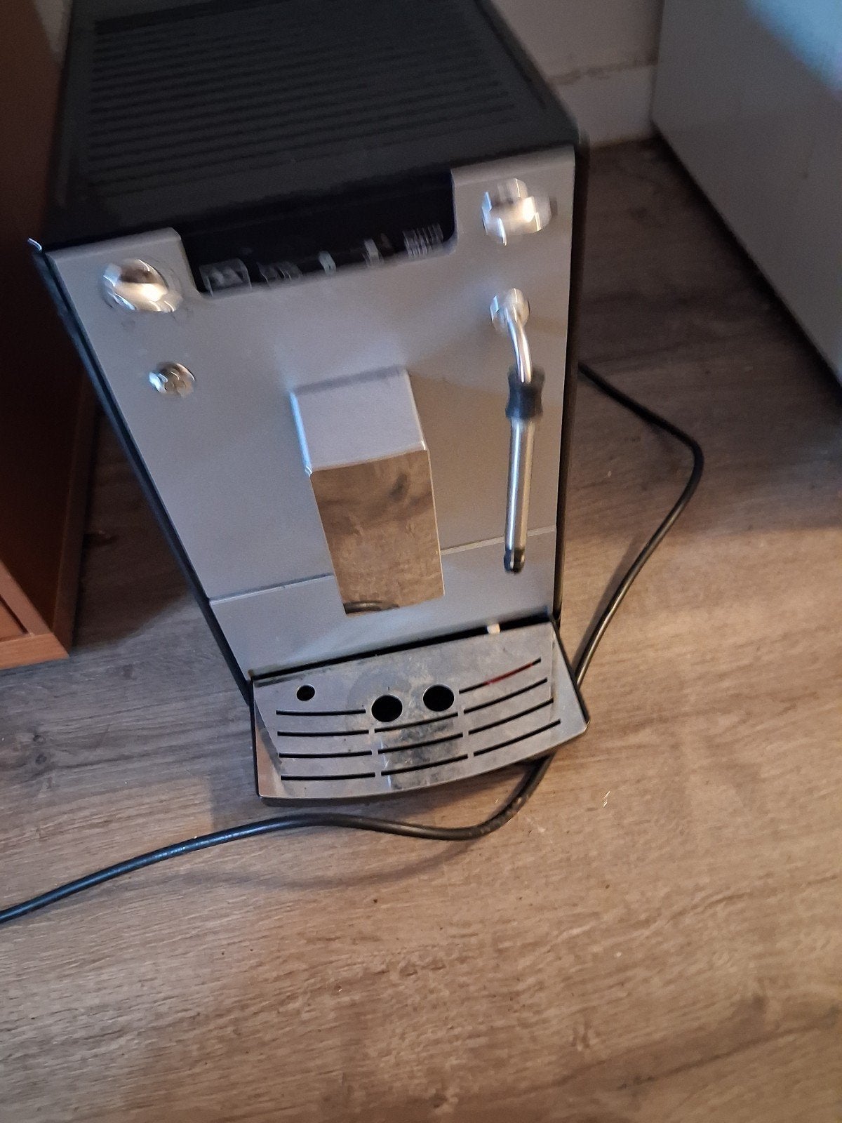 Koffiemachine, Ophalen, Koffiemachine